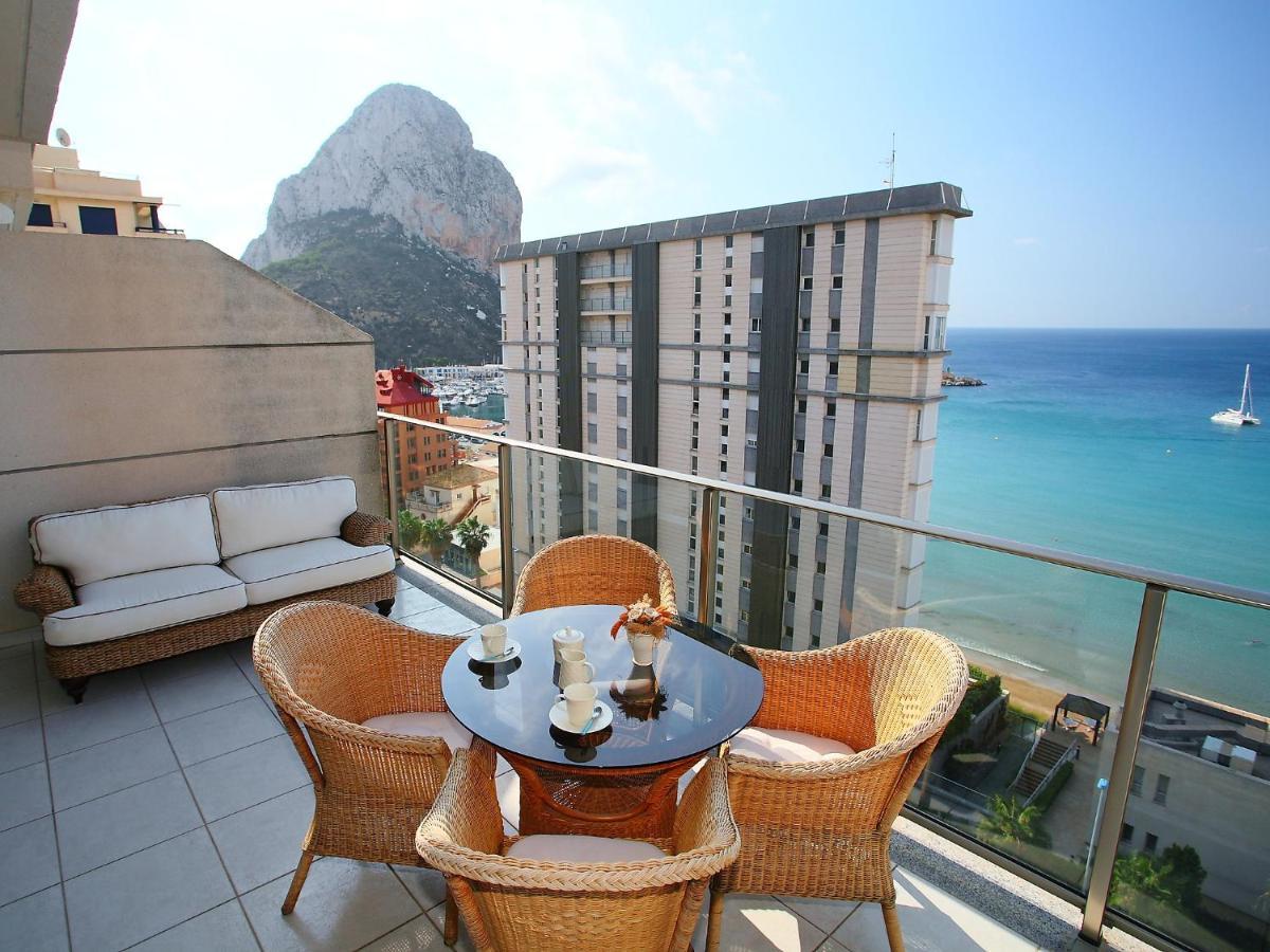 Apartment Sotavento By Interhome Calpe Exteriör bild