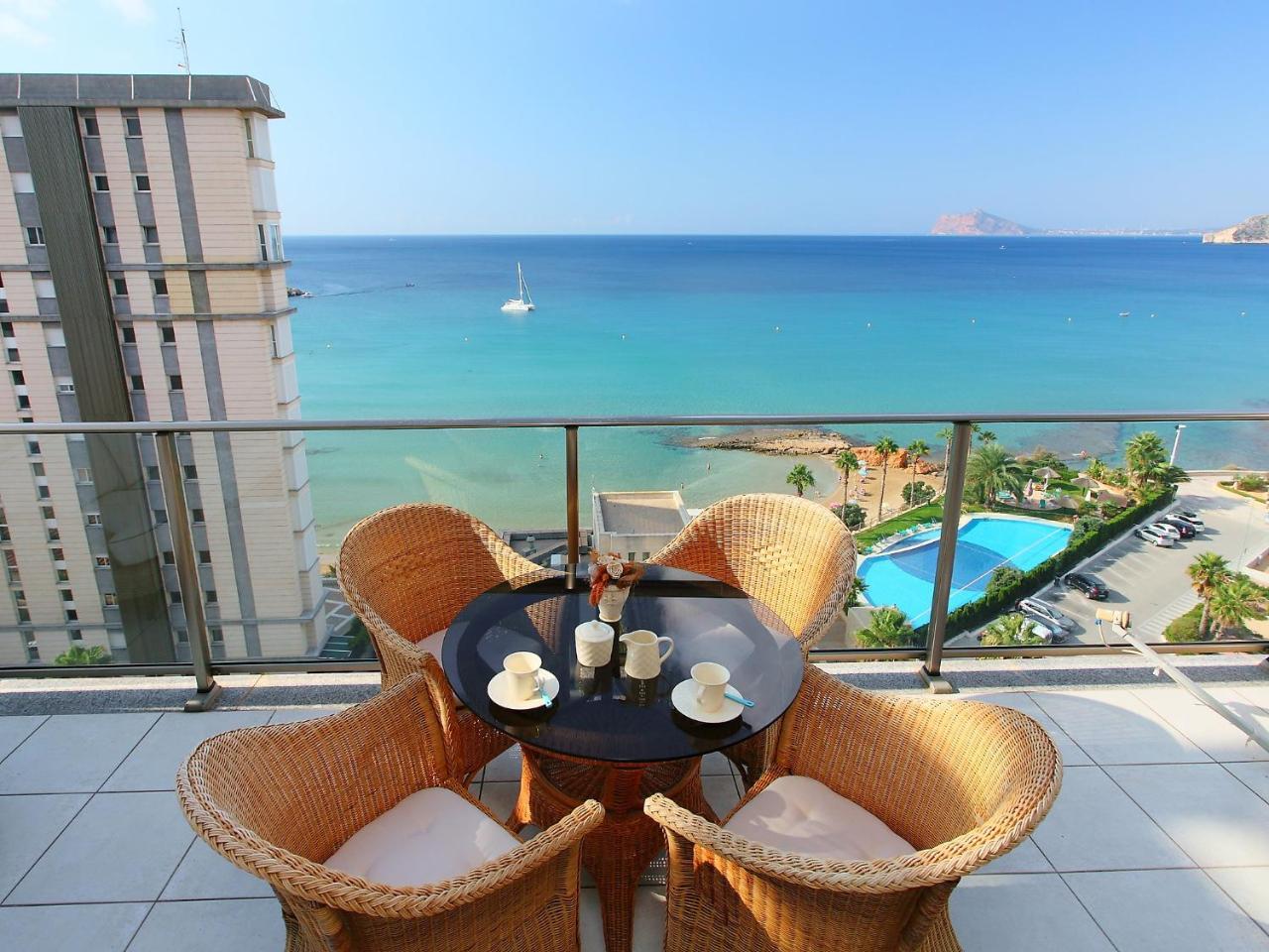 Apartment Sotavento By Interhome Calpe Exteriör bild